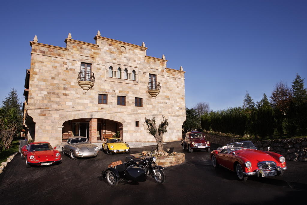 Hotel Spa San Marcos Santillana del Mar Exterior photo